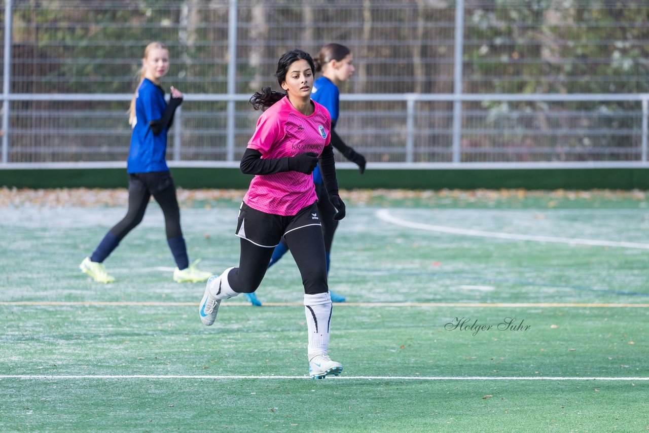 Bild 269 - wCJ VfL Pinneberg - SSV Rantzau : Ergebnis: 0:0